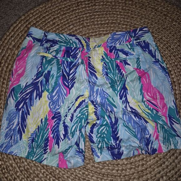 Lilly Pulitzer Jayne Shorts Sz.4 NWT - Picture 4 of 7